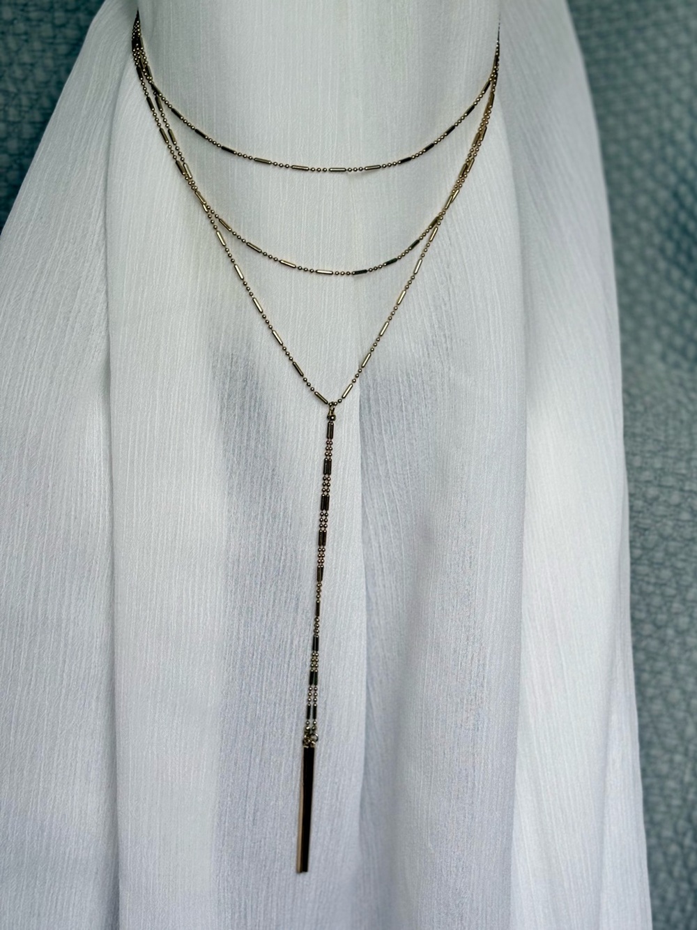 Delicate Layered Gold Necklace